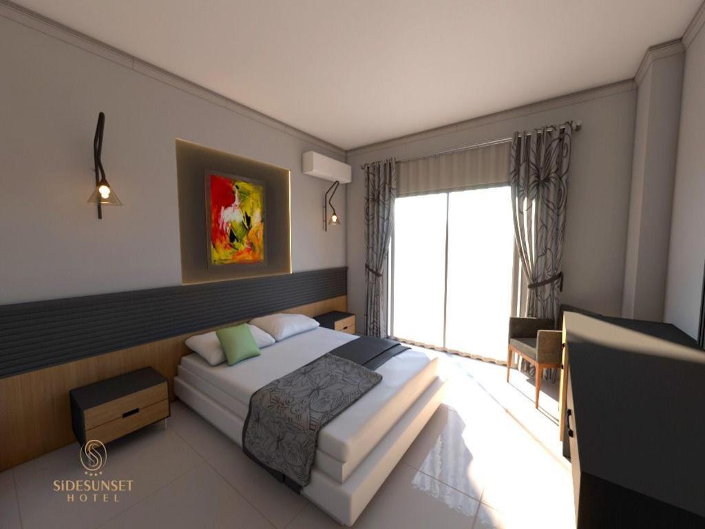 Colakli Sunset Otel Side Luaran gambar