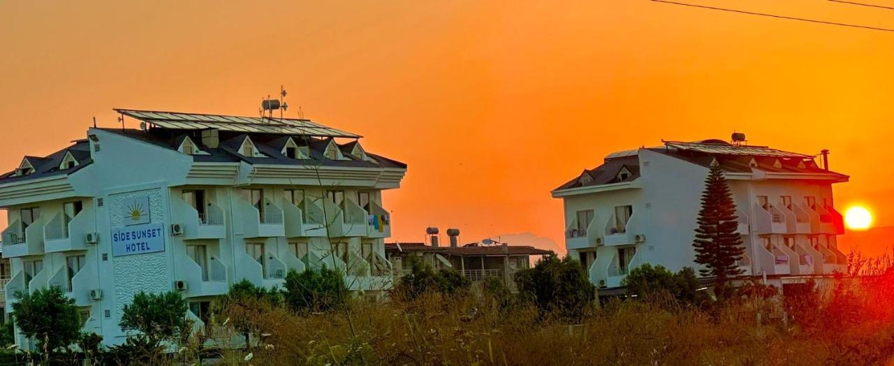 Colakli Sunset Otel Side Luaran gambar